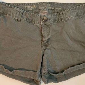 FINAL SUMMER SALE! ☀️Mossimo| Low Rise Midi Shorts